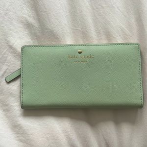 *New* Kate Spade Mint Green Wallet